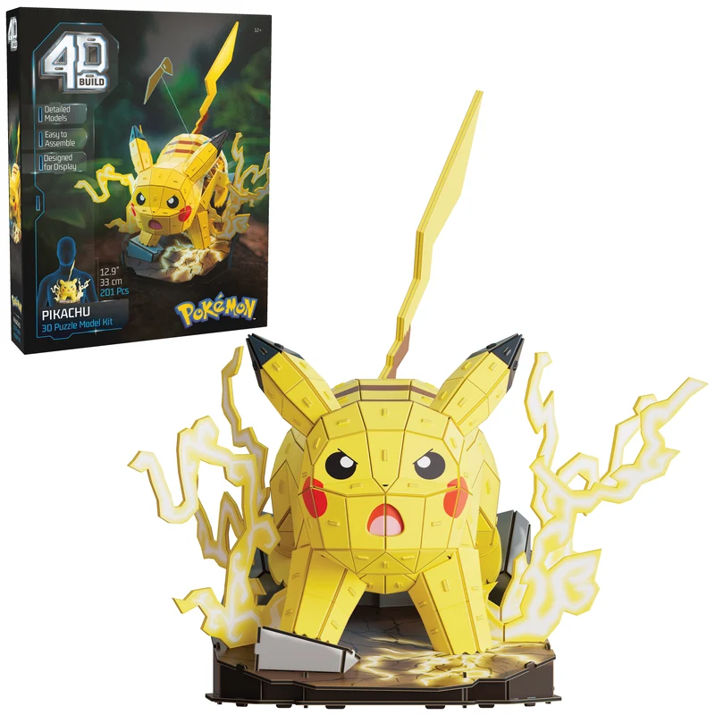 4D Build - Pokémon Pikachu