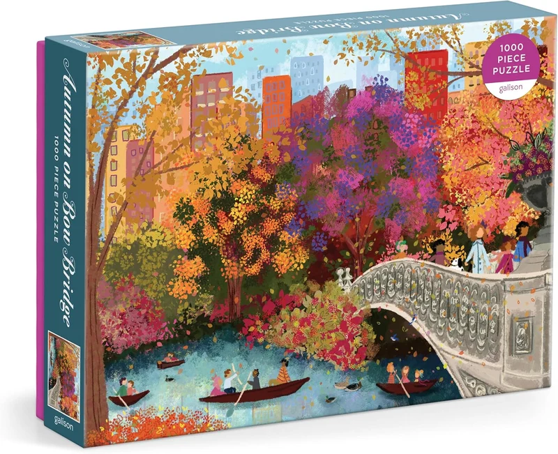 Autumn on Bow Bridge, Joy LaForme (1000pcs)