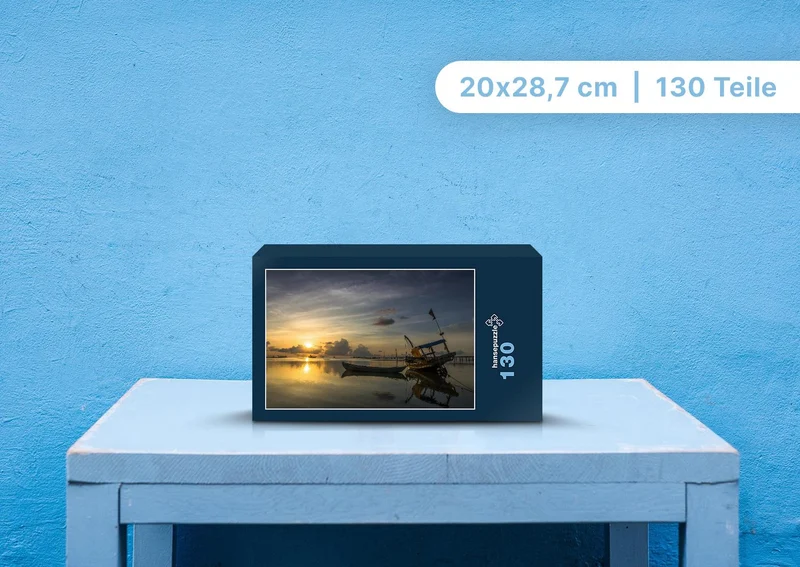 97888 Natur - Sonnenaufgang am Meer Puzzle