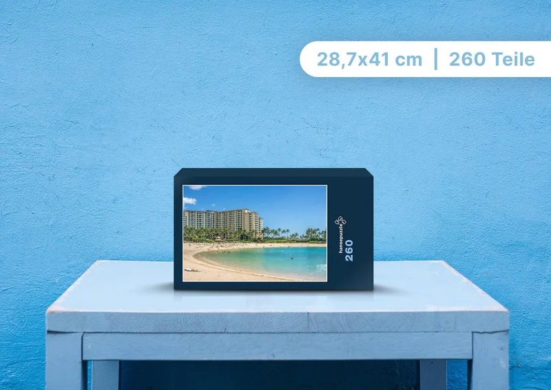 97898 Reisen - Hotel am Strand Puzzle
