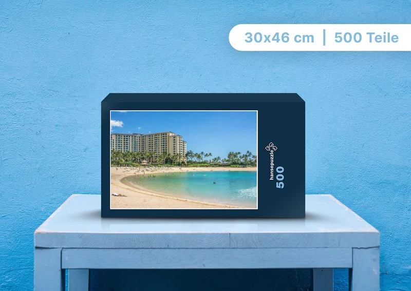 97898 Reisen - Hotel am Strand Puzzle