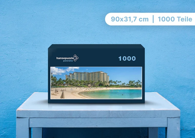 97898 Reisen - Hotel am Strand Puzzle