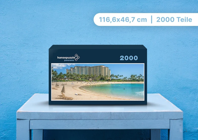 97898 Reisen - Hotel am Strand Puzzle