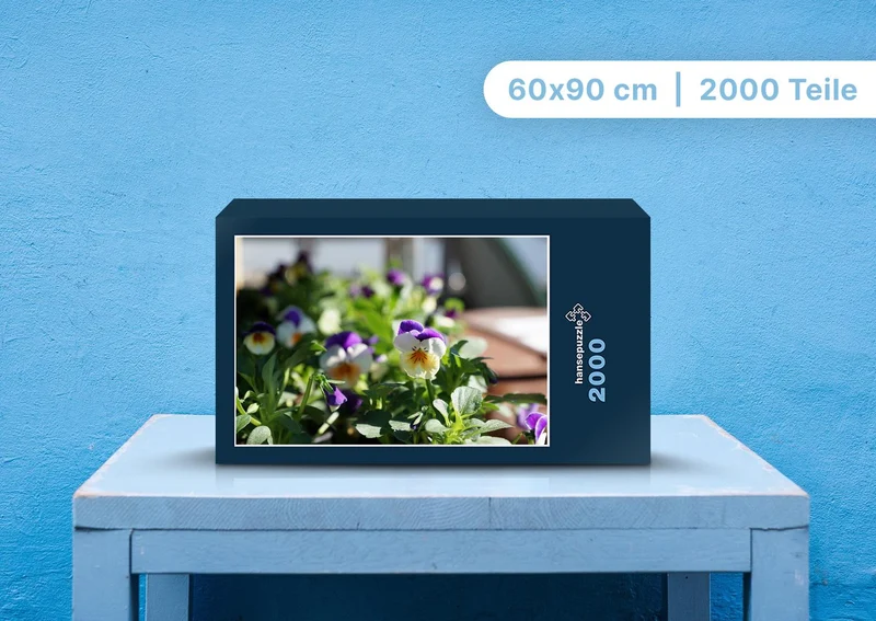 98835 Natur - Geblüht Puzzle