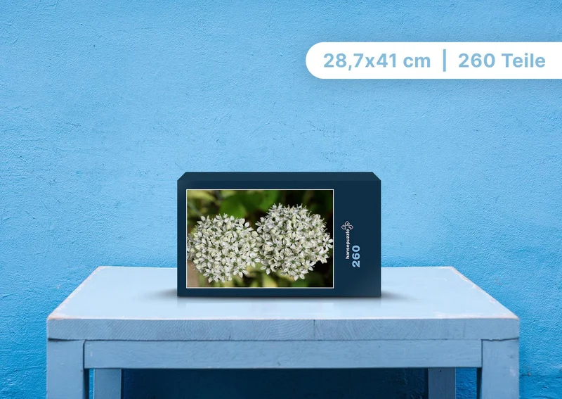 98898 Natur - Weiße Blumen Puzzle