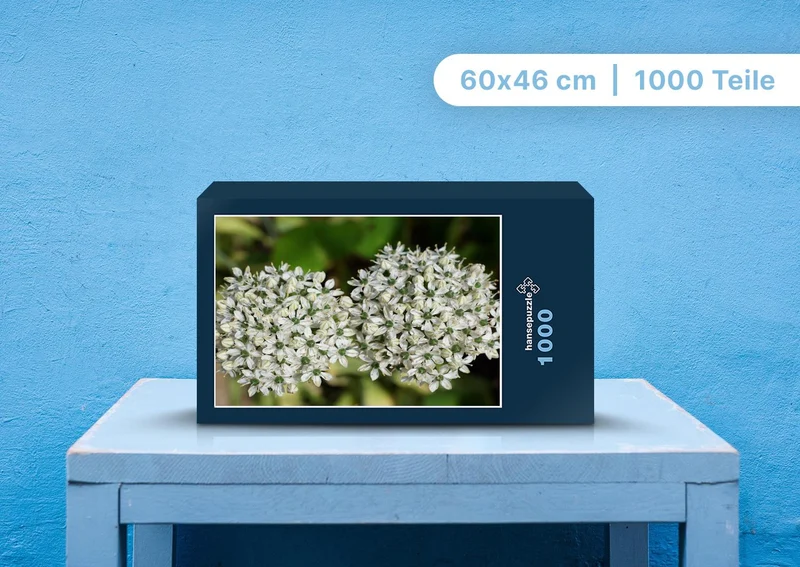 98898 Natur - Weiße Blumen Puzzle