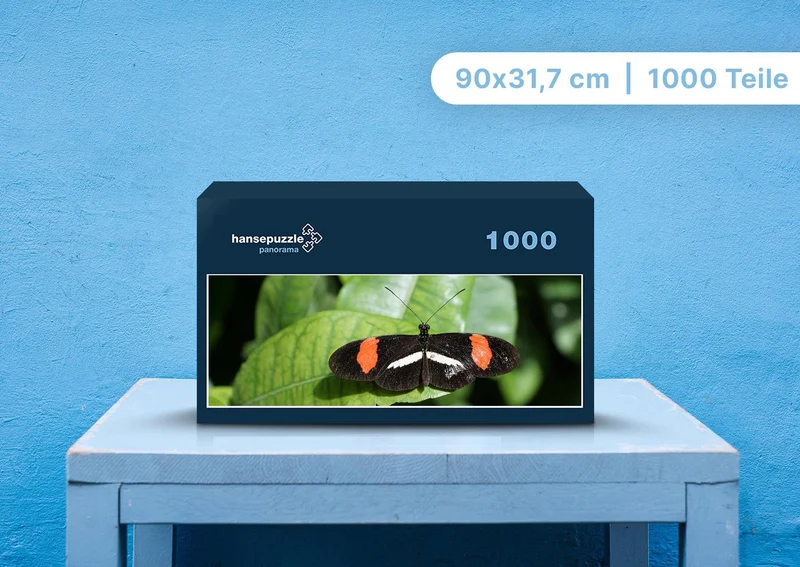 98773 Tierwelt - Schmetterling Puzzle