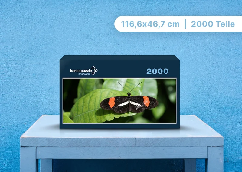 98773 Tierwelt - Schmetterling Puzzle