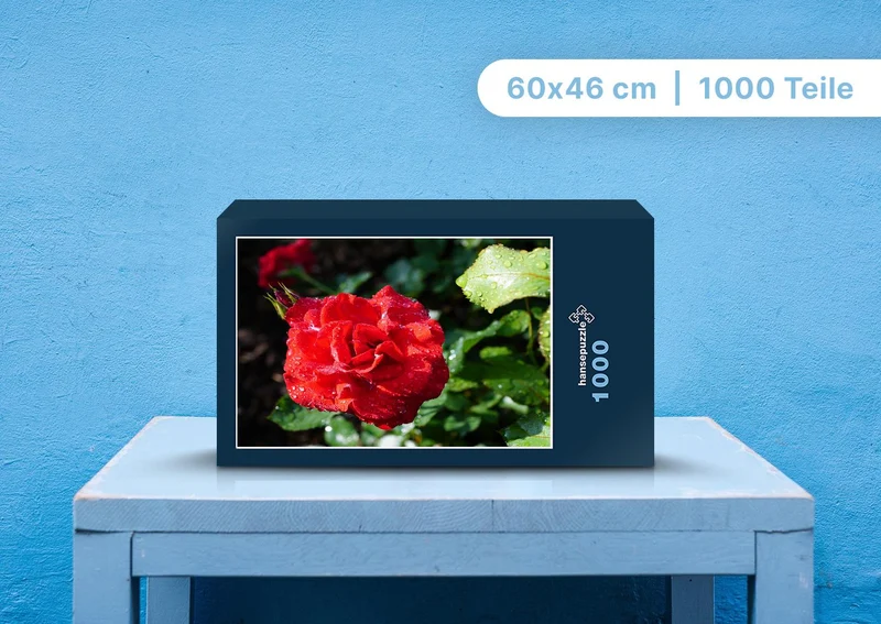 98781 Natur - Rose Puzzle
