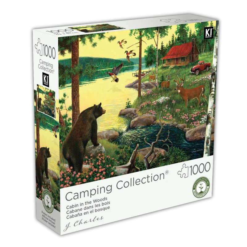 Camping Collection - Cabin in the Woods (1000pcs)