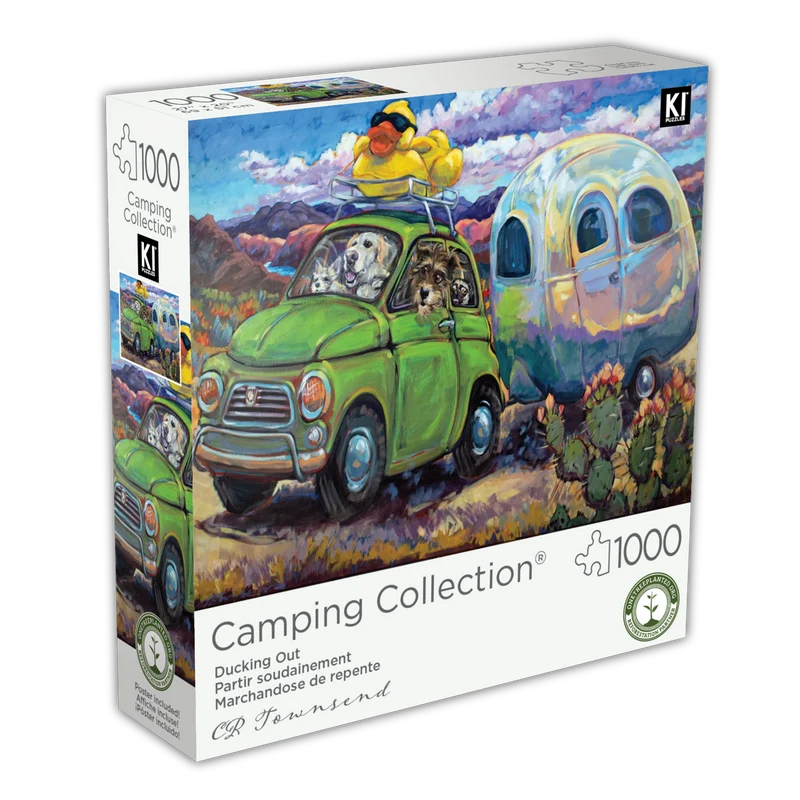 Camping Collection - Ducking Out (1000pcs)