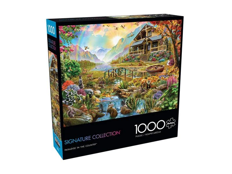 PFG Signature Collection - Paradise in the Country (1000pcs) (Usage/Used - PUZZLES FOR GOOD)
