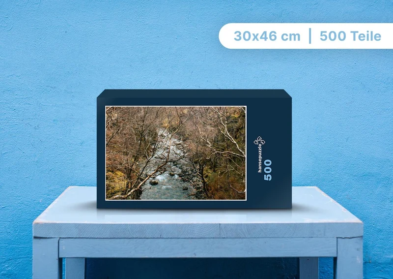 97904 Natur - Fluss Puzzle