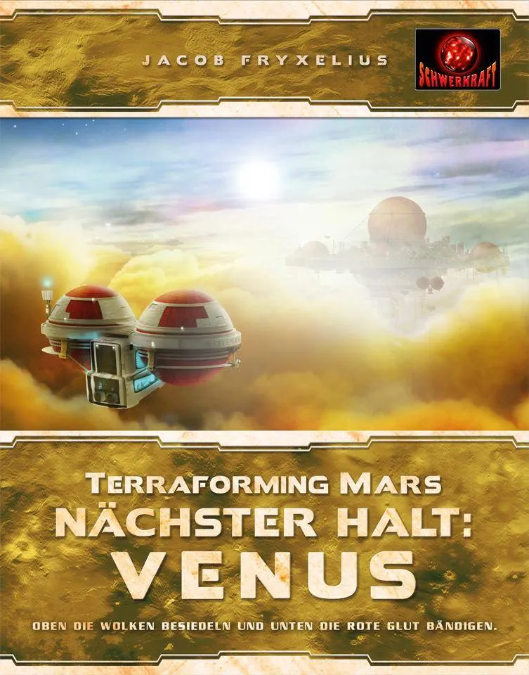 Terraforming Mars - Nächster Halt: Venus [Erw.]