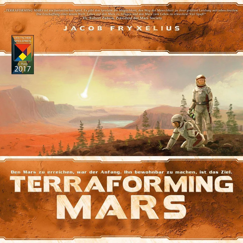 Terraforming Mars DE