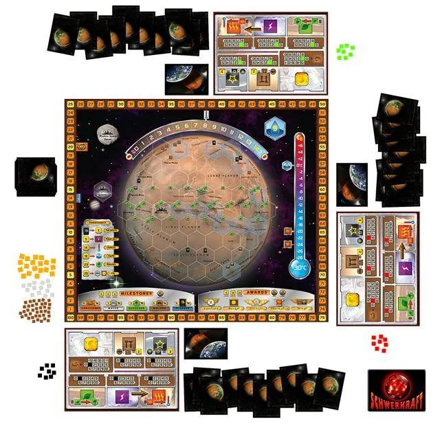 Terraforming Mars DE