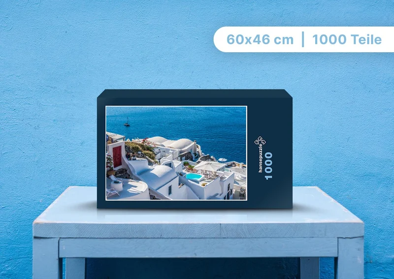 98438 Gebäude - Santorini Puzzle
