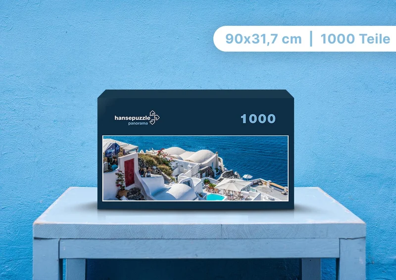 98438 Gebäude - Santorini Puzzle