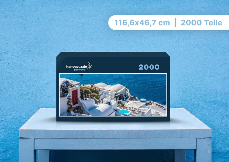 98438 Gebäude - Santorini Puzzle
