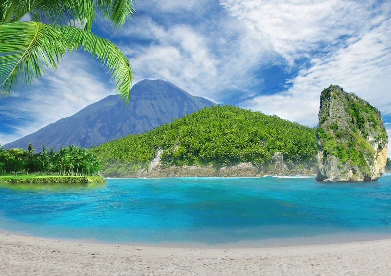 98514 Natur - Insel Puzzle