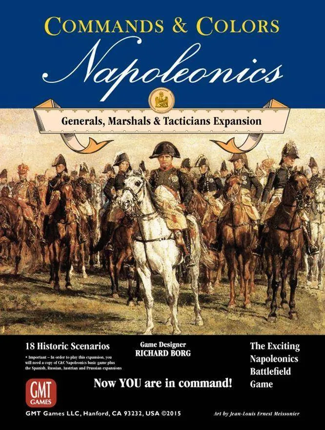C & C Napoleonics Expansion 5: Generals, Marshals & Tacticians