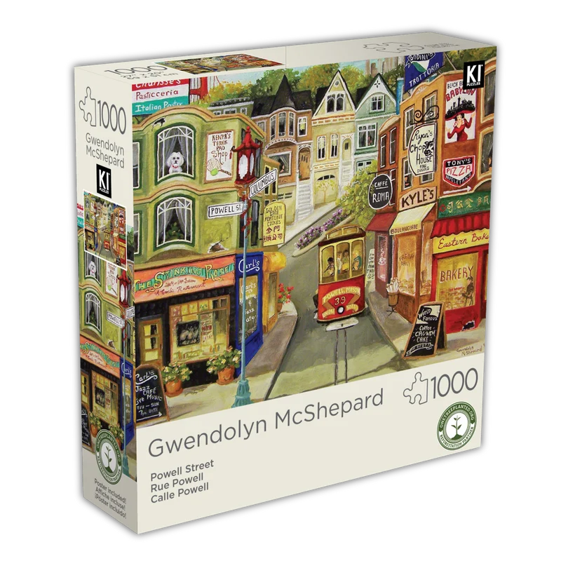 Powell Street, Gwendolyn McShepard (1000pcs)