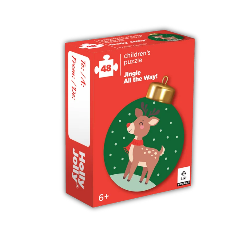 Holly Jolly - Reindeer (48pcs)