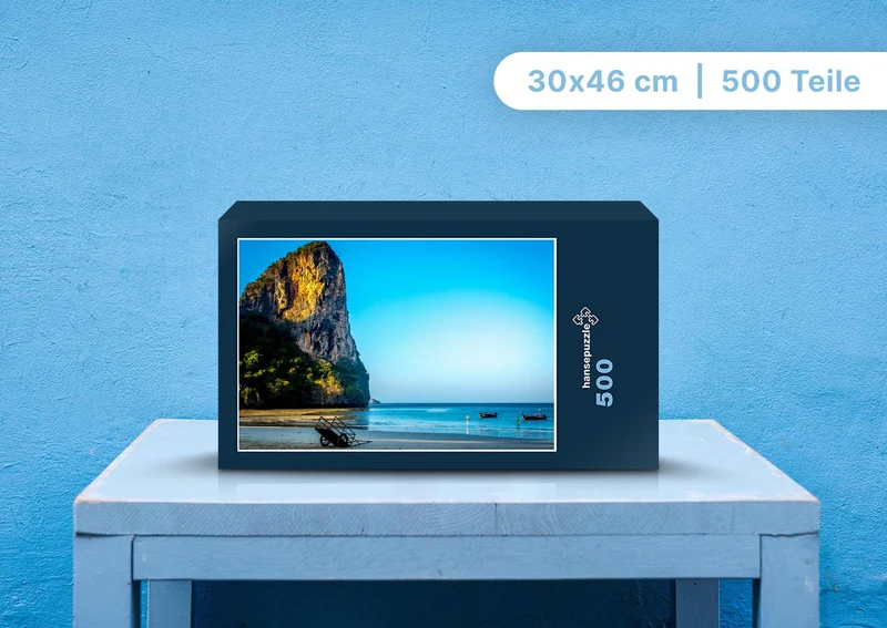 97917 Natur - Fels im Meer Puzzle