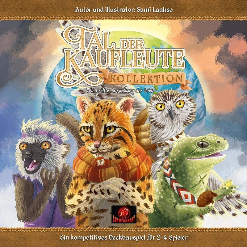 Tal der Kaufleute: Kollektion
