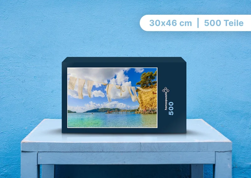 98570 Natur - Sommer am Meer Puzzle