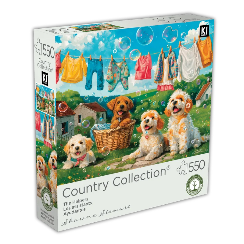 Country Collection - The Helpers (550pcs)