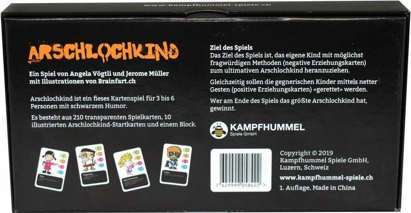 Arschlochkind