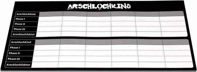 Arschlochkind