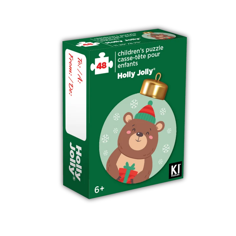 Holly Jolly - Bear (48pcs)