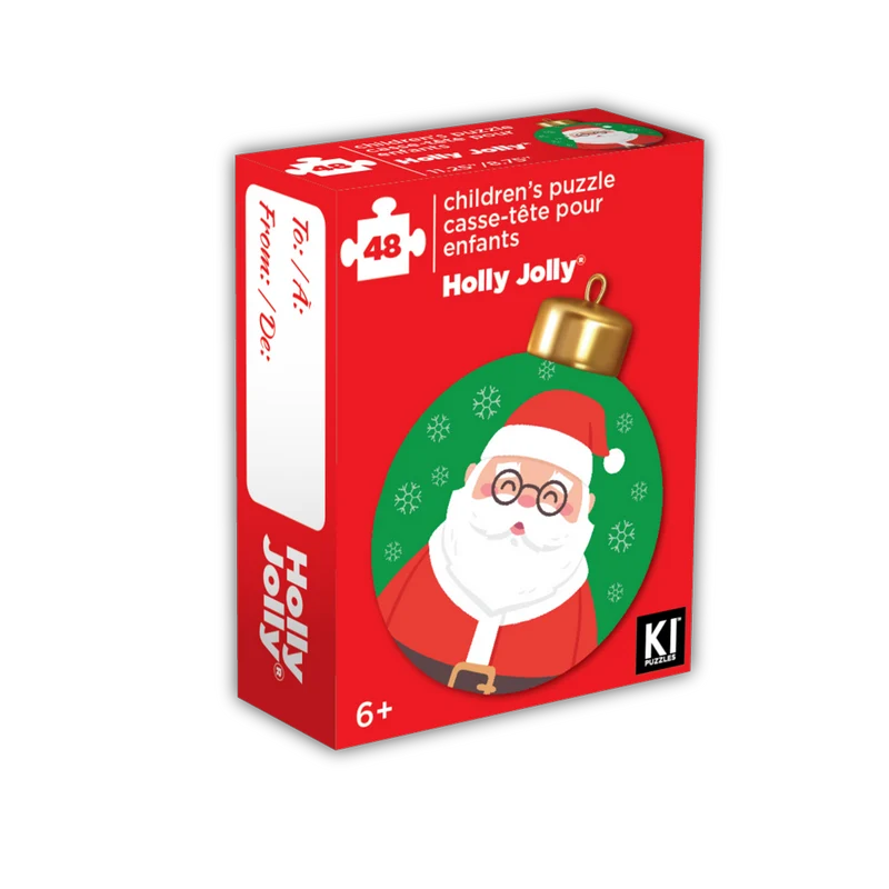 Holly Jolly - Santa Claus (48pcs)