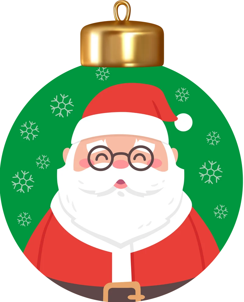 Holly Jolly - Santa Claus (48pcs)
