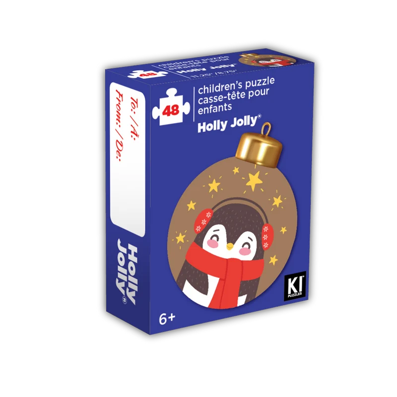Holly Jolly - Penguin (48pcs)