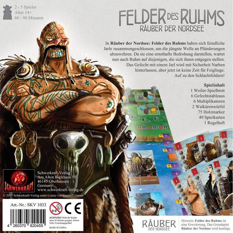 Räuber der Nordsee: Felder des Ruhms [Erw.]