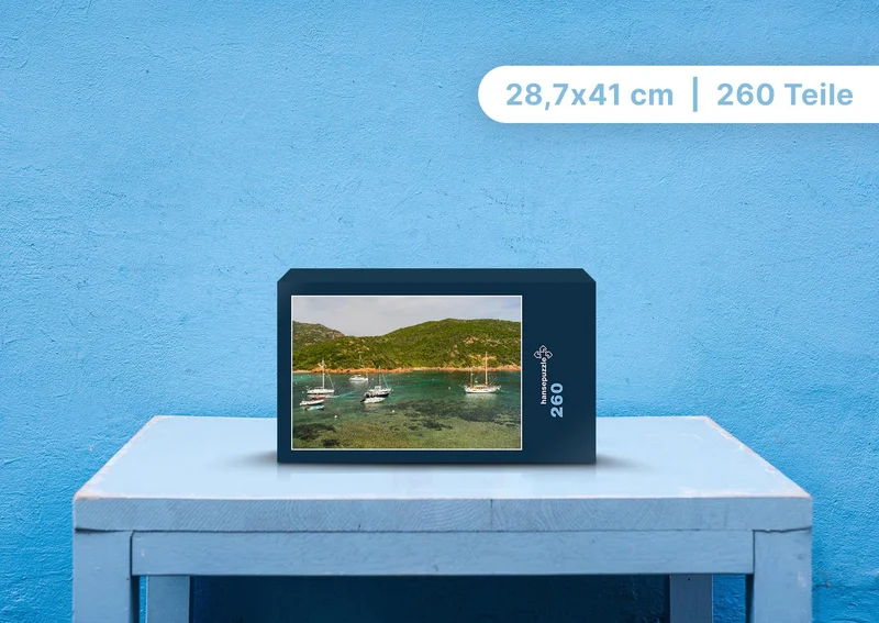 97926 Fortbewegung - Boote im Meer Puzzle