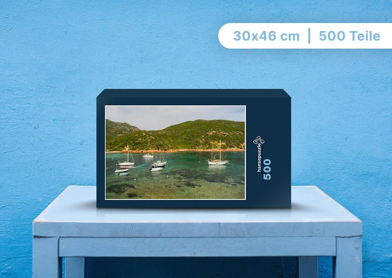 97926 Fortbewegung - Boote im Meer Puzzle