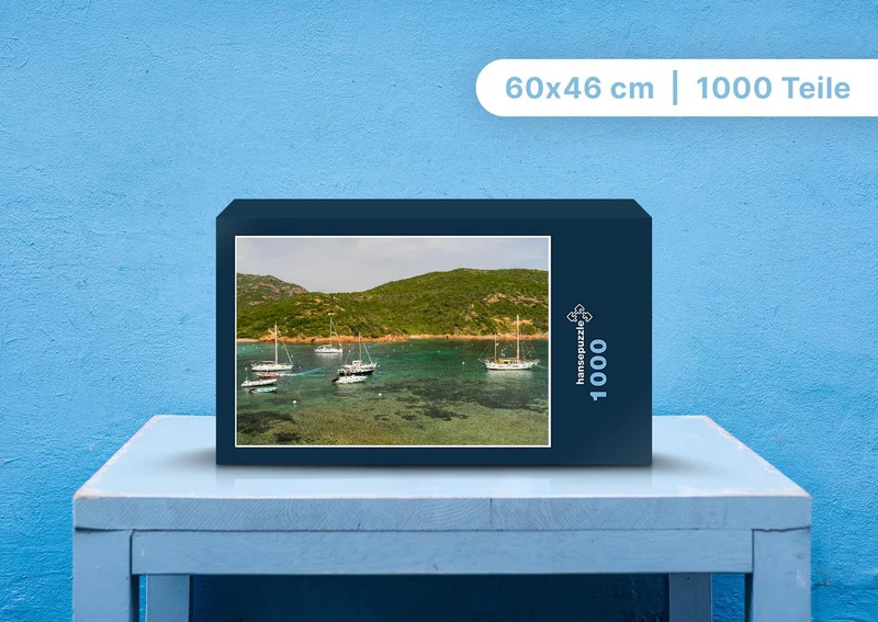 97926 Fortbewegung - Boote im Meer Puzzle