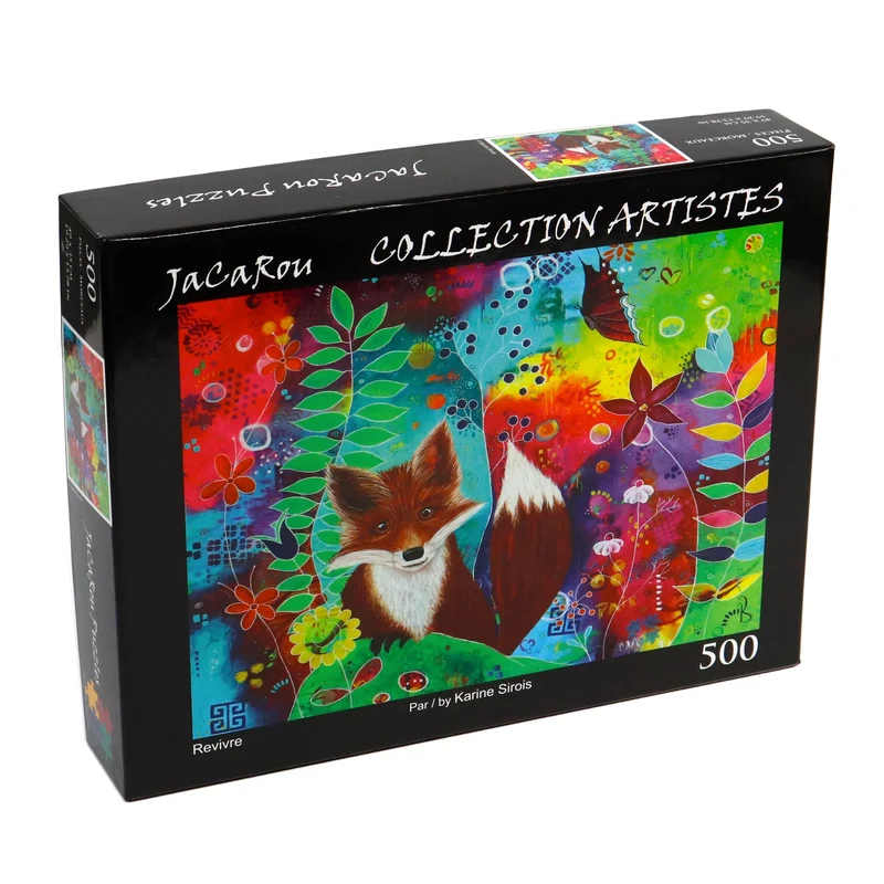 PFG Revivre, Karine Sirois (500pcs) (Usage/Used - PUZZLES FOR GOOD)