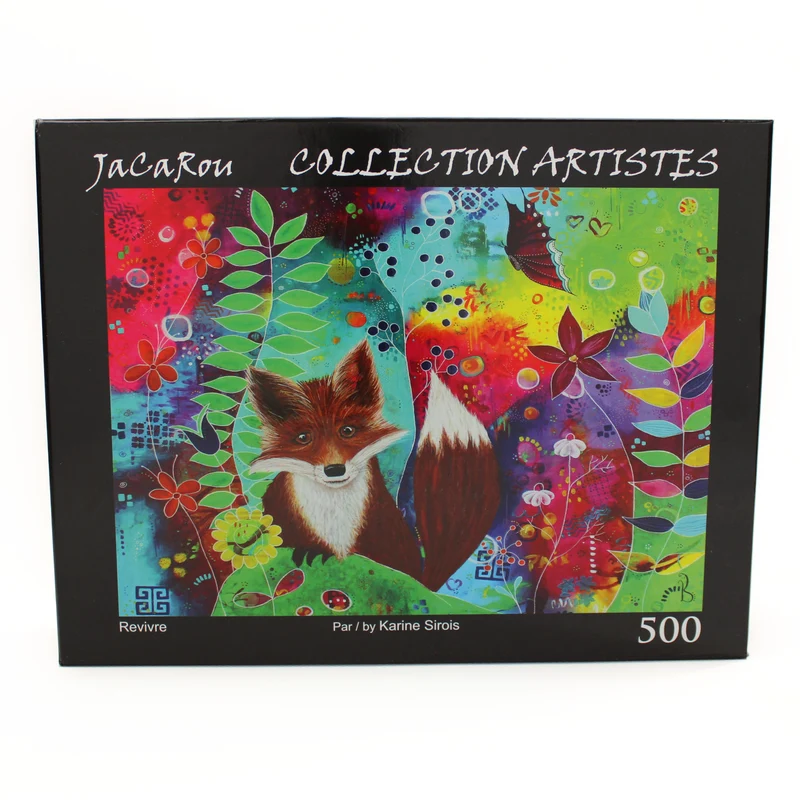 PFG Revivre, Karine Sirois (500pcs) (Usage/Used - PUZZLES FOR GOOD)