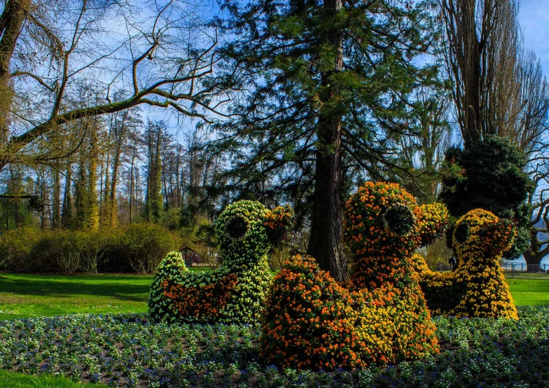 98482 Natur - Blumenkunst Puzzle