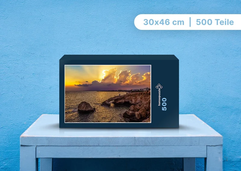 98550 Natur - Idylle am Meer Puzzle