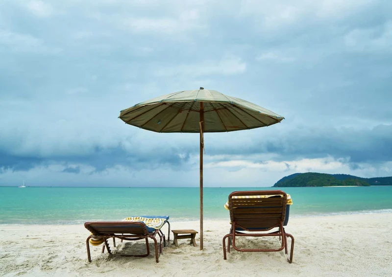 98553 Reisen - Strandurlaub Puzzle