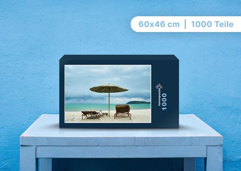 98553 Reisen - Strandurlaub Puzzle