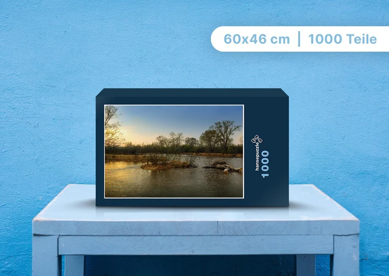 98603 Natur - Flusslauf Puzzle
