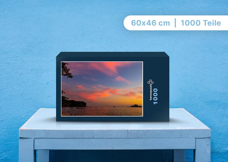 98645 Natur - Sonnenuntergang Puzzle