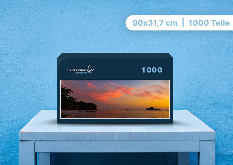 98645 Natur - Sonnenuntergang Puzzle